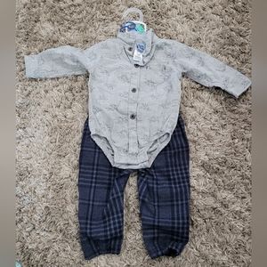 2 PC Dinosaur 🦕 Pant Set